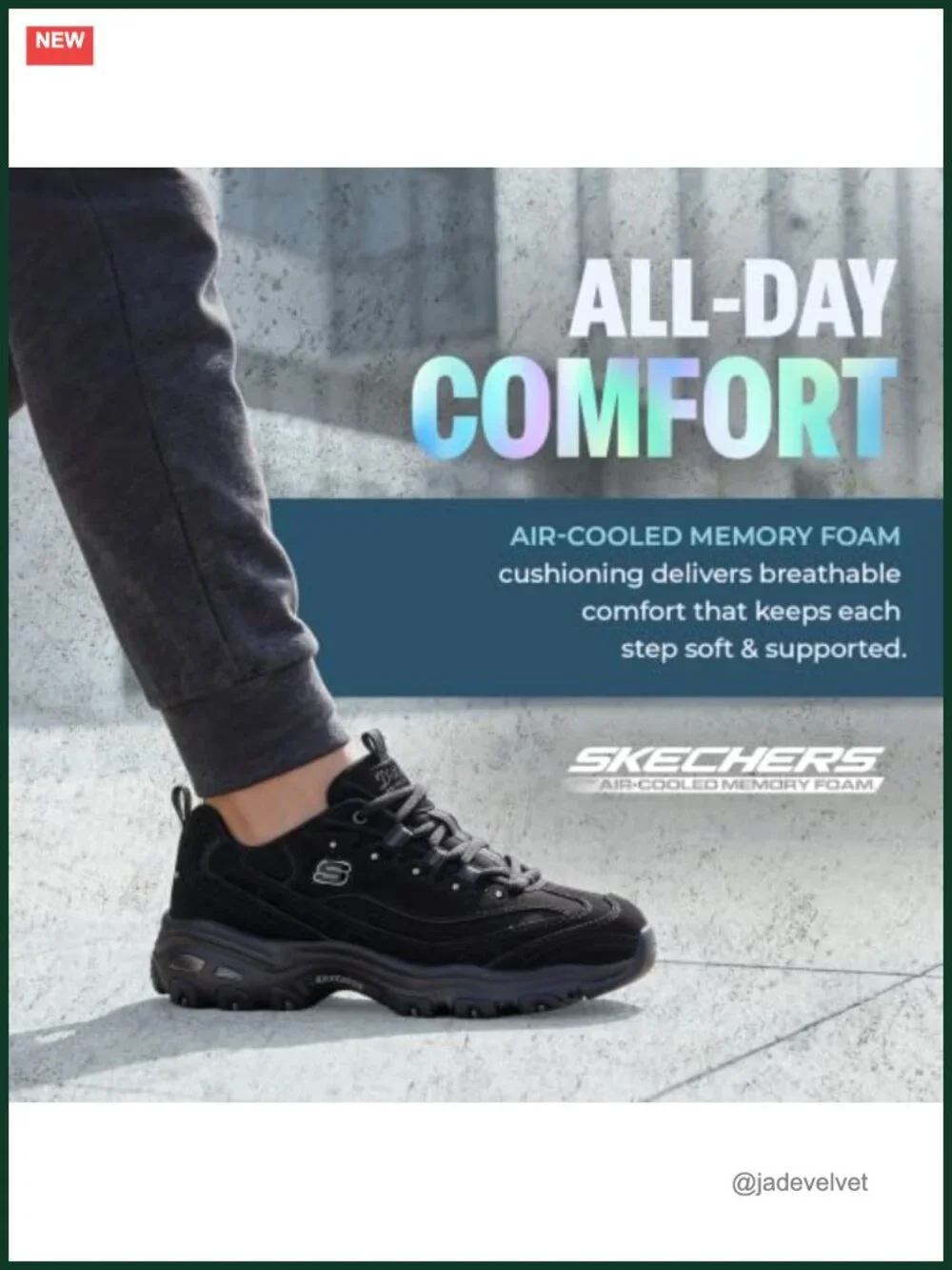 Skechers D'lites Women's Fashion Sneakers with Air-Cooled Memory Foam, Lace-Up